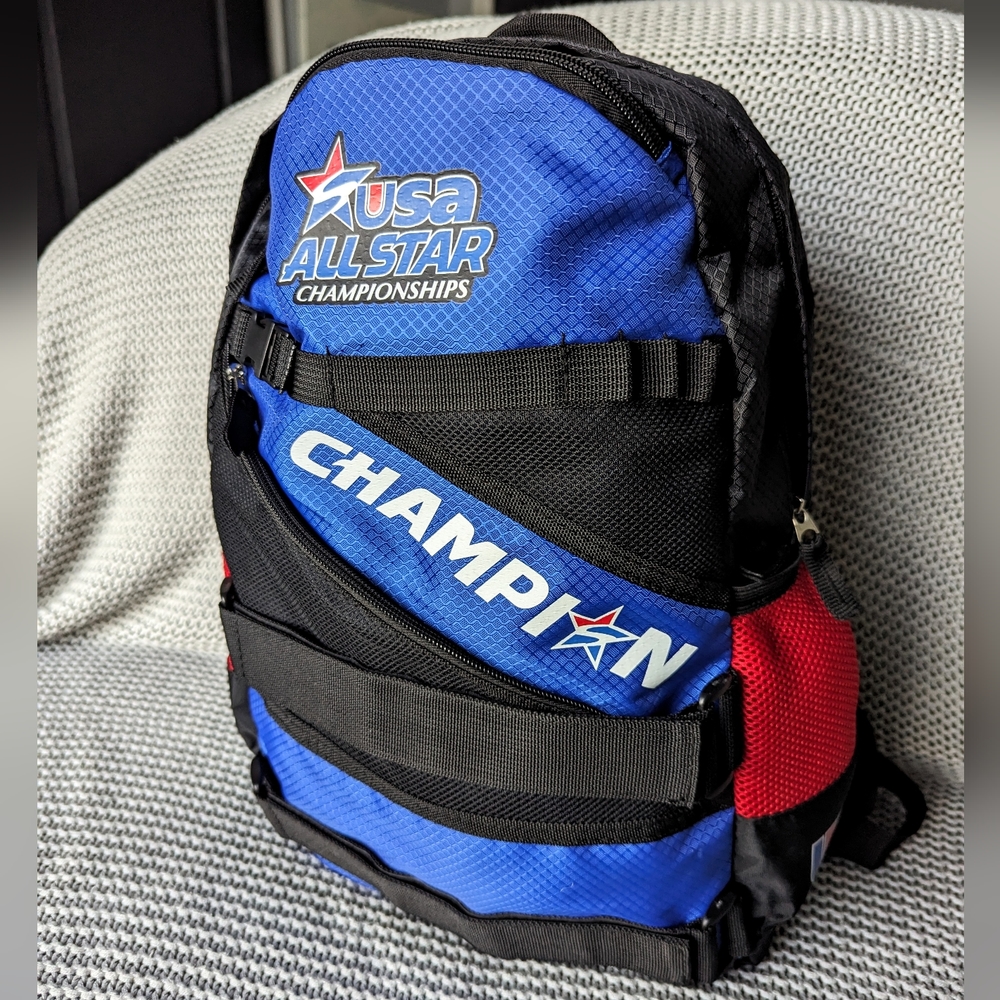 USA All-star Cheer Championship Backpack